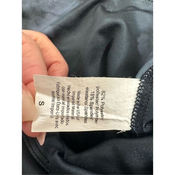 Beyond Yoga Lux High Waisted Midi Legging in Stellar Blue Cloud - S - Picture 6 of 13